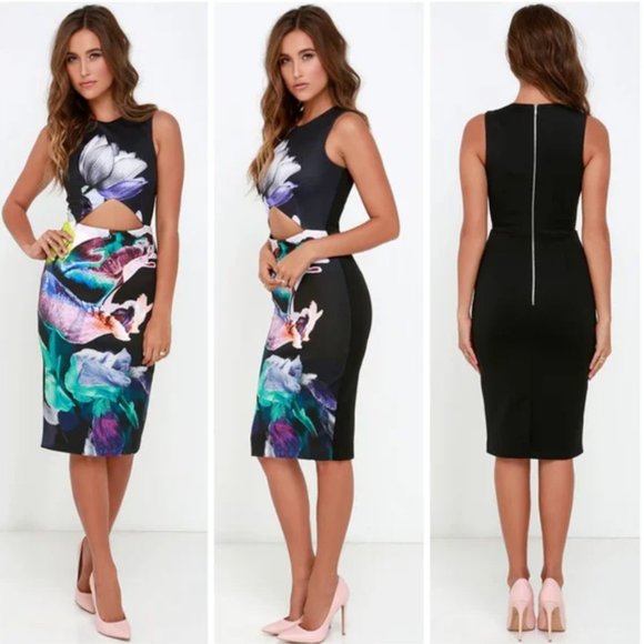 Finders Keepers Take A Chance Dress  Size XXS - Picture 2 of 6